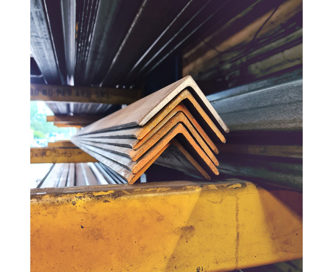 Angles :: Angle RSA Equal :: 50 x 50 x 3 Angle RSA